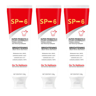 ProbioticPure – Super 6-Active Toothpaste