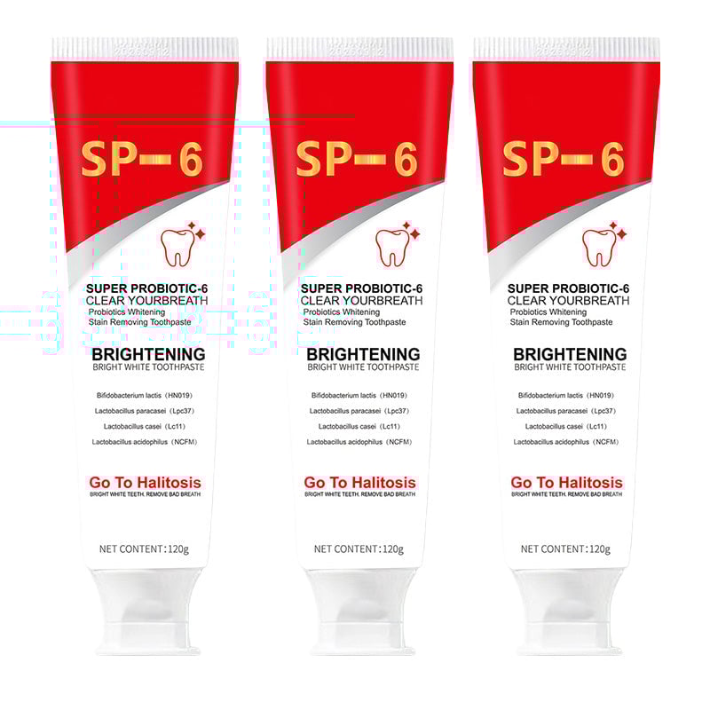 ProbioticPure – Super 6-Active Toothpaste