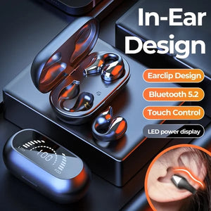 ClipTone – Wireless Bone Headphones