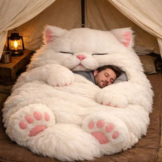 KittyNest - Plush & Warm Sleeping Bag
