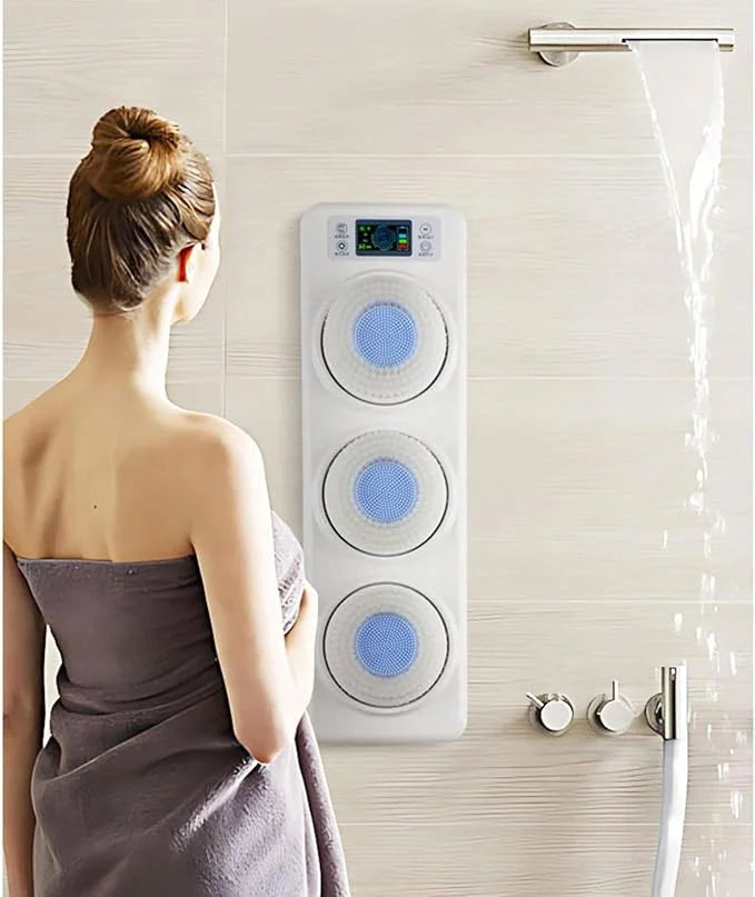 VibeClean - Electric Exfoliating Shower Brush