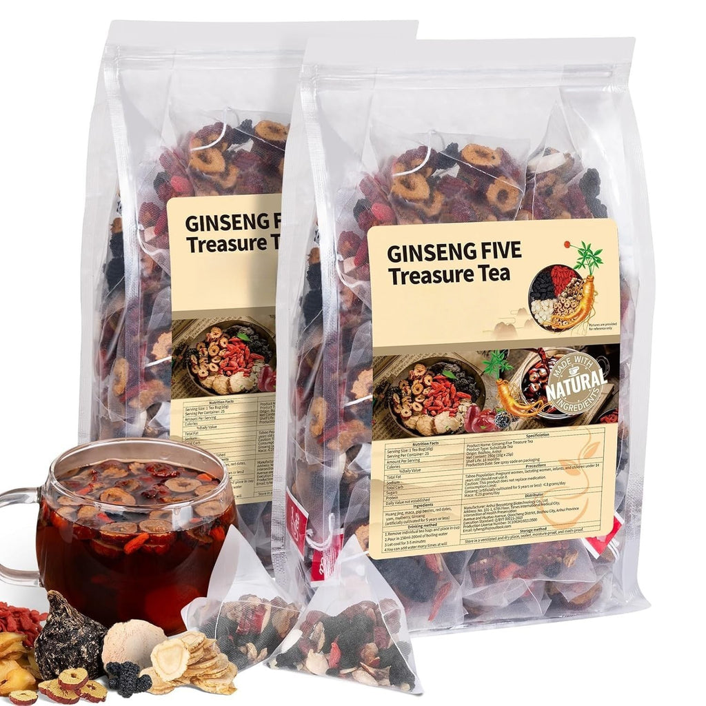 HerbaVive – Ginseng & Mulberry Tea