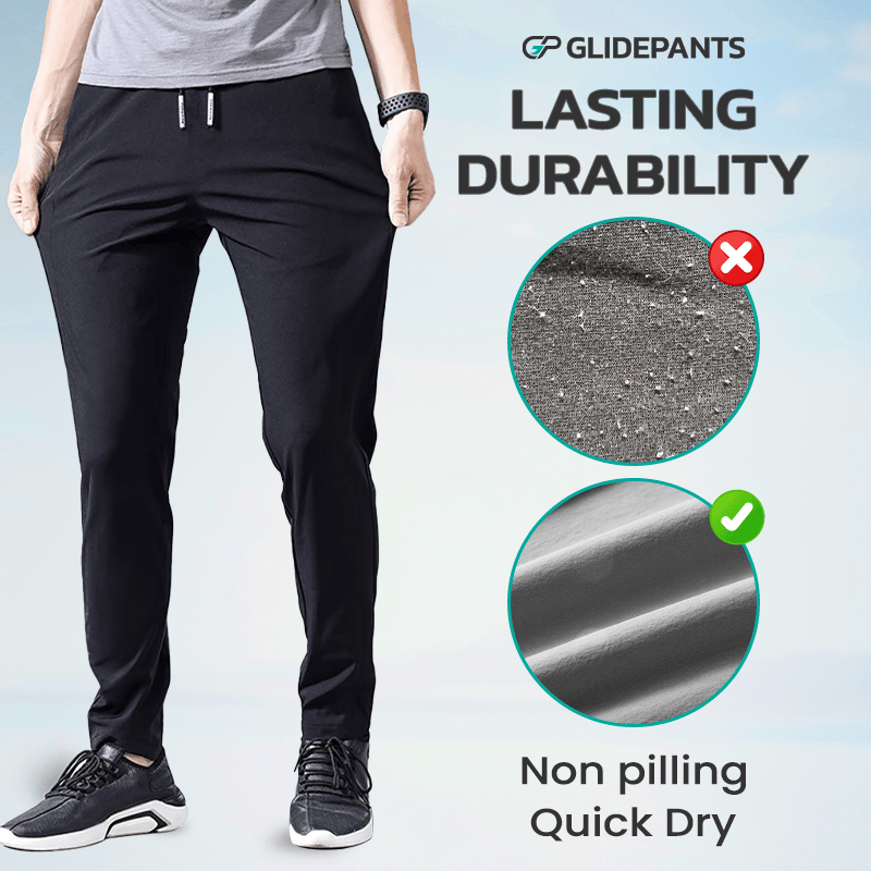 GlideFlex - Everyday Comfort Joggers That Breathe and Move