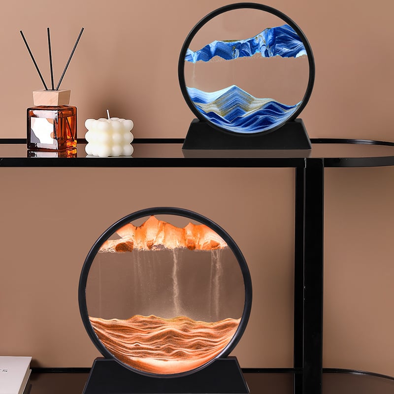 SandHarmony - 3D Dynamic Deep Sea Sand Scape
