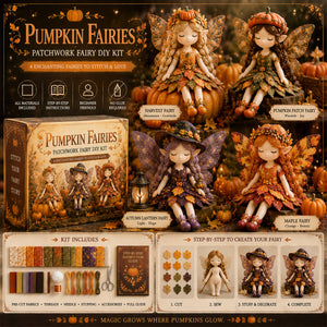 FairyStitch – Patchwork DIY Craft Collection