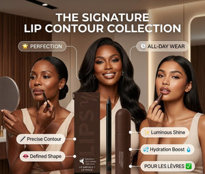 SculptShine – Signature Lip Contour Collection