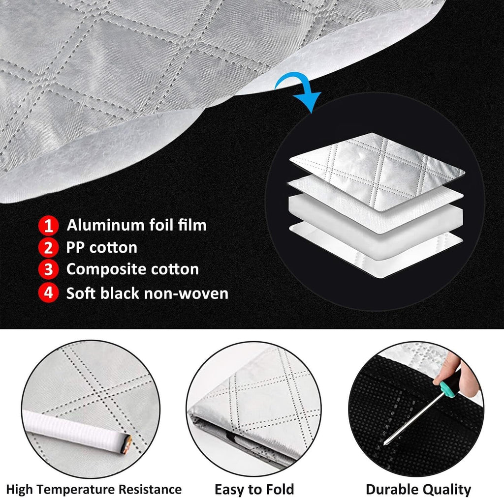 WinterArmor – Upgraded Magnetic Windshield Cover