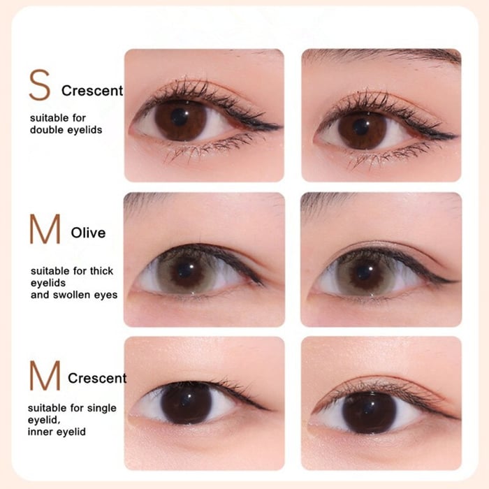 LidAura – Invisible Lift Eyelid Stickers