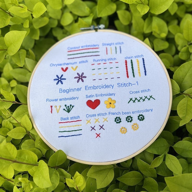 StitchCraft – Embroidery Starter Kit