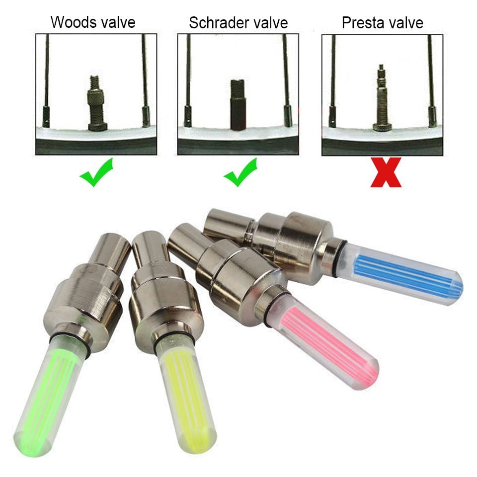 FlashRide - Auto-On LED Wheel Visibility Lights