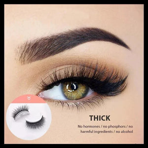 LashLove Self-Fix Adhesives and Reusable Eyelashes marnetic