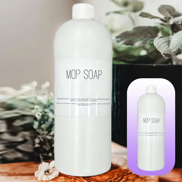 #1 Bestselling - Mop Soap