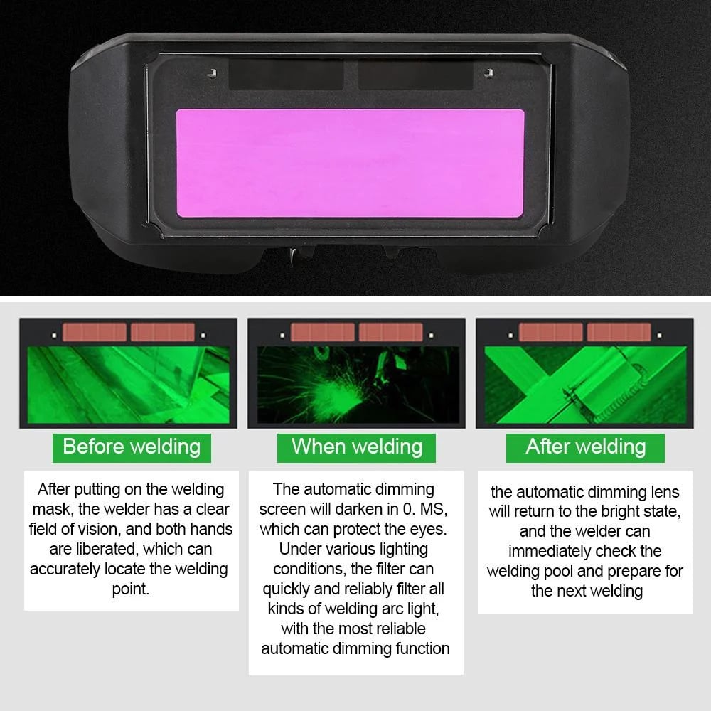 WeldPro – Auto Dimming Glasses