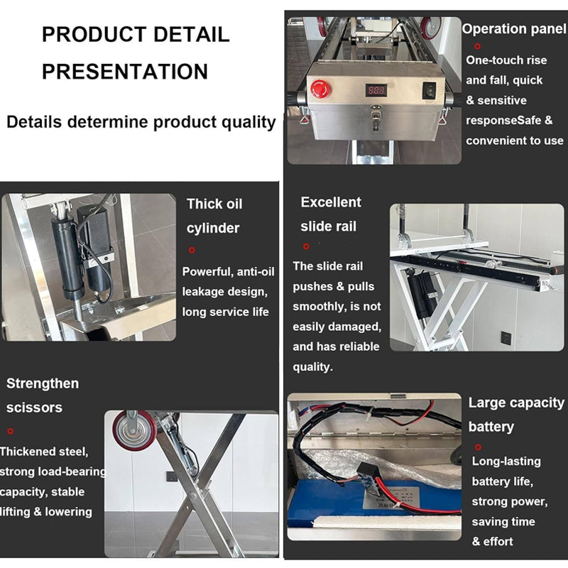 HydroLift – Multi-Function Lifting Platform