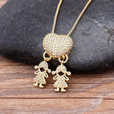 Lumine | Mother’s Love Pendant Necklace