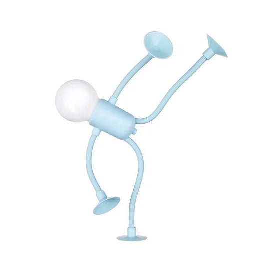 GlowBuddy - Playful Figure Night Light