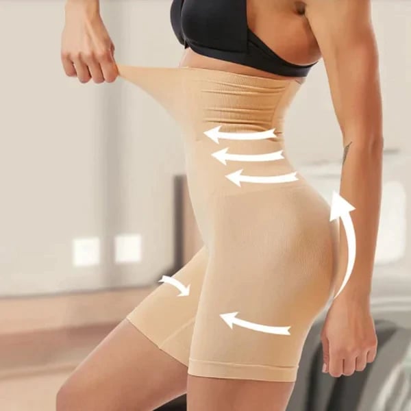 SleekCurve - Seamless Shaping Pants