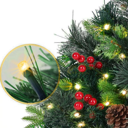 EverGleam – PreLit Weatherproof Christmas Tree Urn Filler