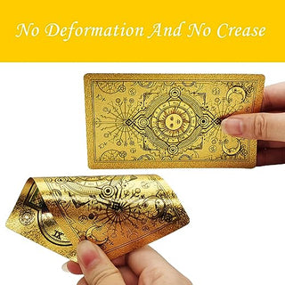 GoldenOracle – Luxury Gold Foil Tarot Deck