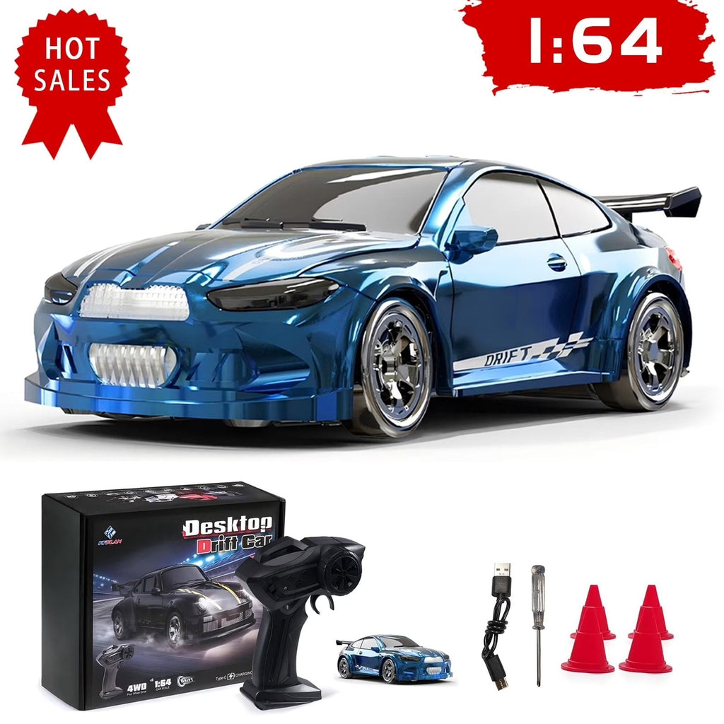 DriftRush – 1:64 Mini RC Drift Car