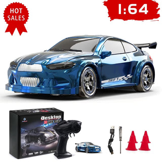 DriftRush – 1:64 Mini RC Drift Car