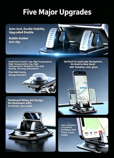 DashGrip - Strong Suction Phone Holder