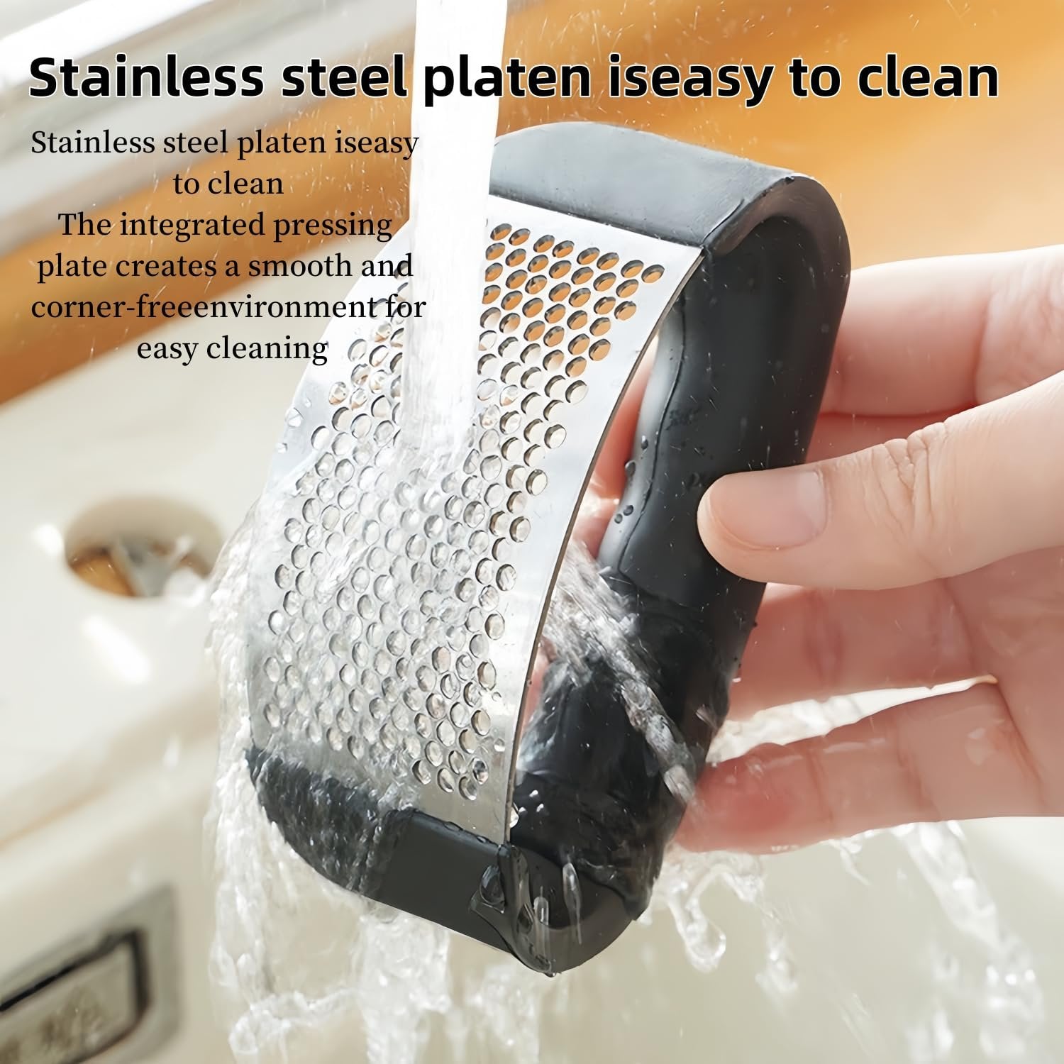 PressMate - Durable Stainless Steel Garlic Rocker