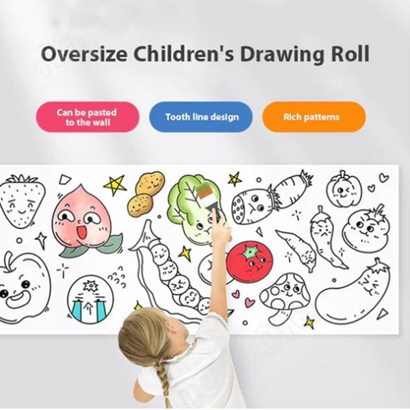 BrainyArt - Interactive Art and Learning Roll