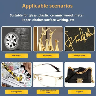 TireMark –  Oil-Based Tire Lettering & Detail Pen