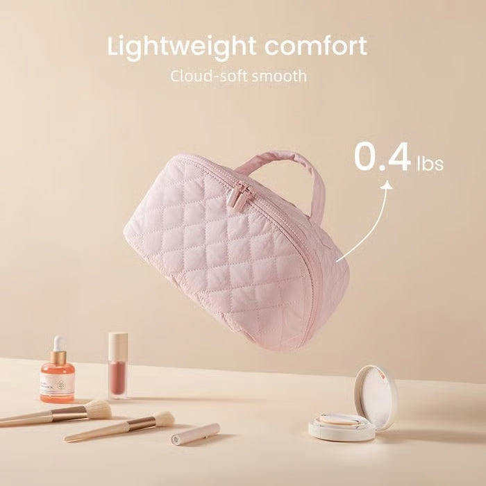 LuxeCase – Stylish Cosmetic Travel Organizer
