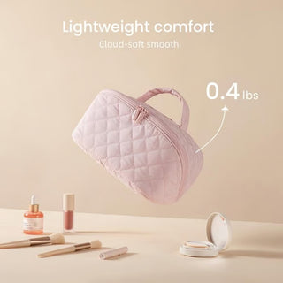 LuxeCase – Stylish Cosmetic Travel Organizer