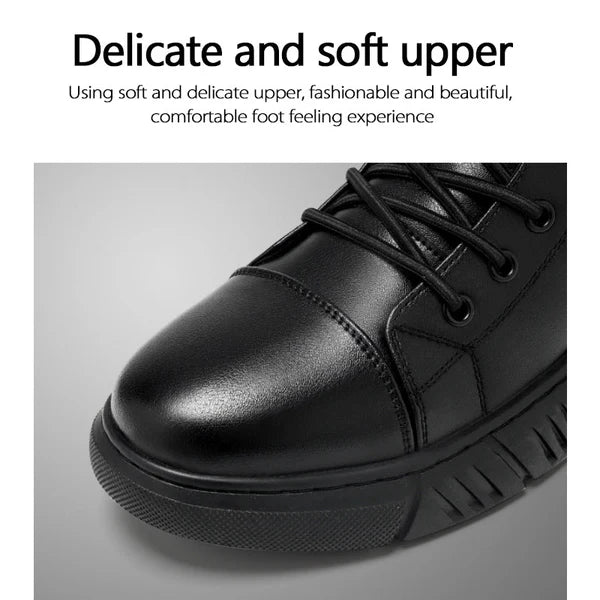 TerraForge – Men’s Waterproof Leather Boots
