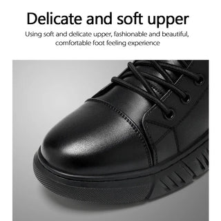 TerraForge – Men’s Waterproof Leather Boots