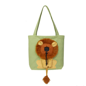 PawPort - Comfortable Canvas Pet Travel Bag