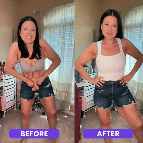 BodyGrace – Sculpting Tank Bodysuit with Control Fit