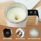 MugMagic - All-in-One Stirring & Heating Cup