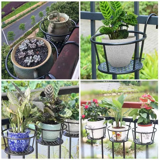 🌼Mother's Day Hot Sale - Hanging flower stand (BUY MORE SAVE MORE) Marnetic