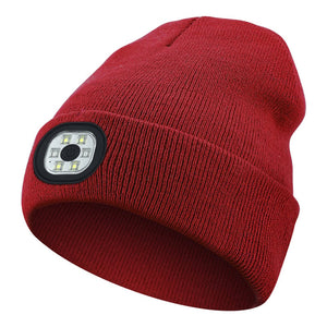 TuneWarm | 3-in-1 Bluetooth LED light Beanie