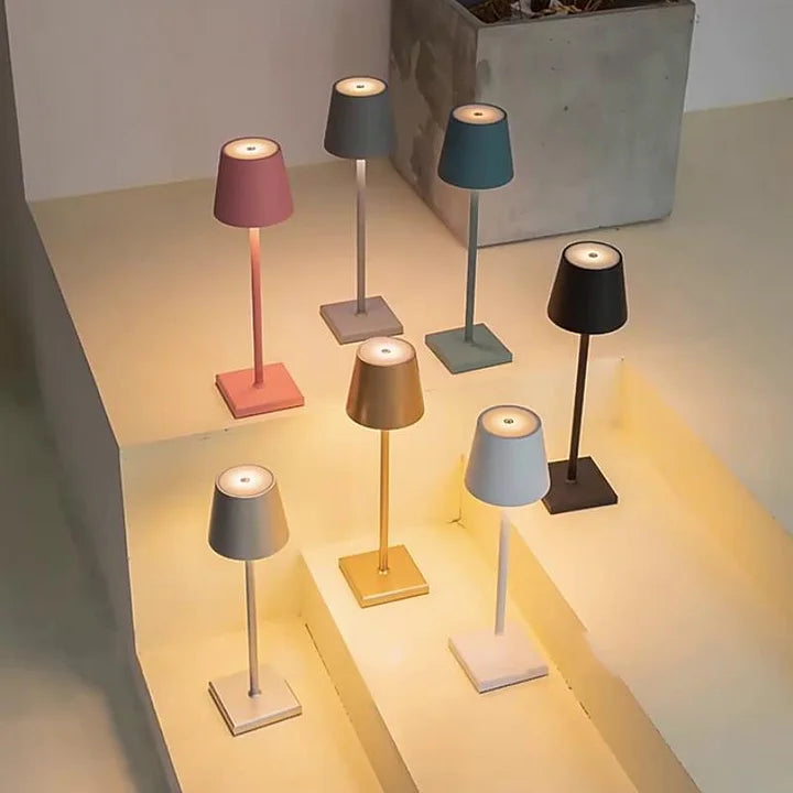 LumiEdge – Modern LED Cordless Table Lamp
