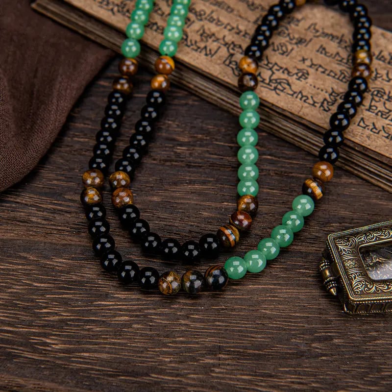 FortuneAura – Prosperity Crystal Pendant Necklace