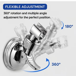 ShowerGrip – Universal Suction Shower Holder