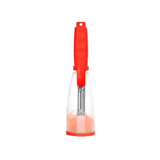 PeelMaster – Multifunctional Peeler with Storage Box