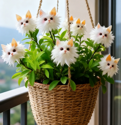 AuraBloom – Magical Cat’s Eye Seeds