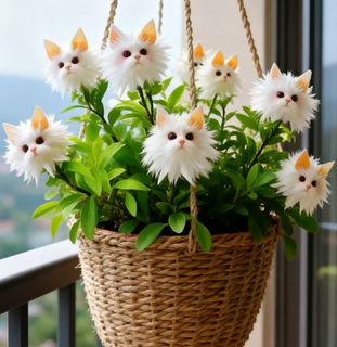 AuraBloom – Magical Cat’s Eye Seeds
