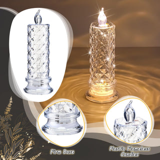 Roselle - Enchanted Glow Candles