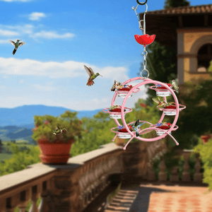 NectarBloom – Elegant Feeder to Attract Hummingbirds