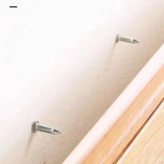 Double-Head Skirting Thread Seamless Nail marnetic