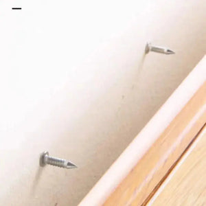 Double-Head Skirting Thread Seamless Nail marnetic