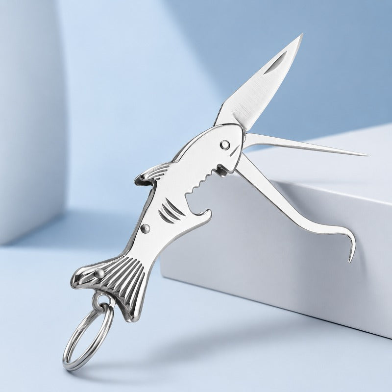 SharkGuard – 3-in-1 Everyday Carry Multitool