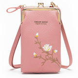 UrbanChic - Women’s Crossbody Wallet & Phone Carrier